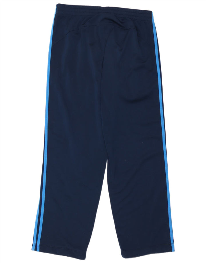 Adidas Træningsdragtsbukser til mænd UK 38/40 Medium Navy Blue Polyester