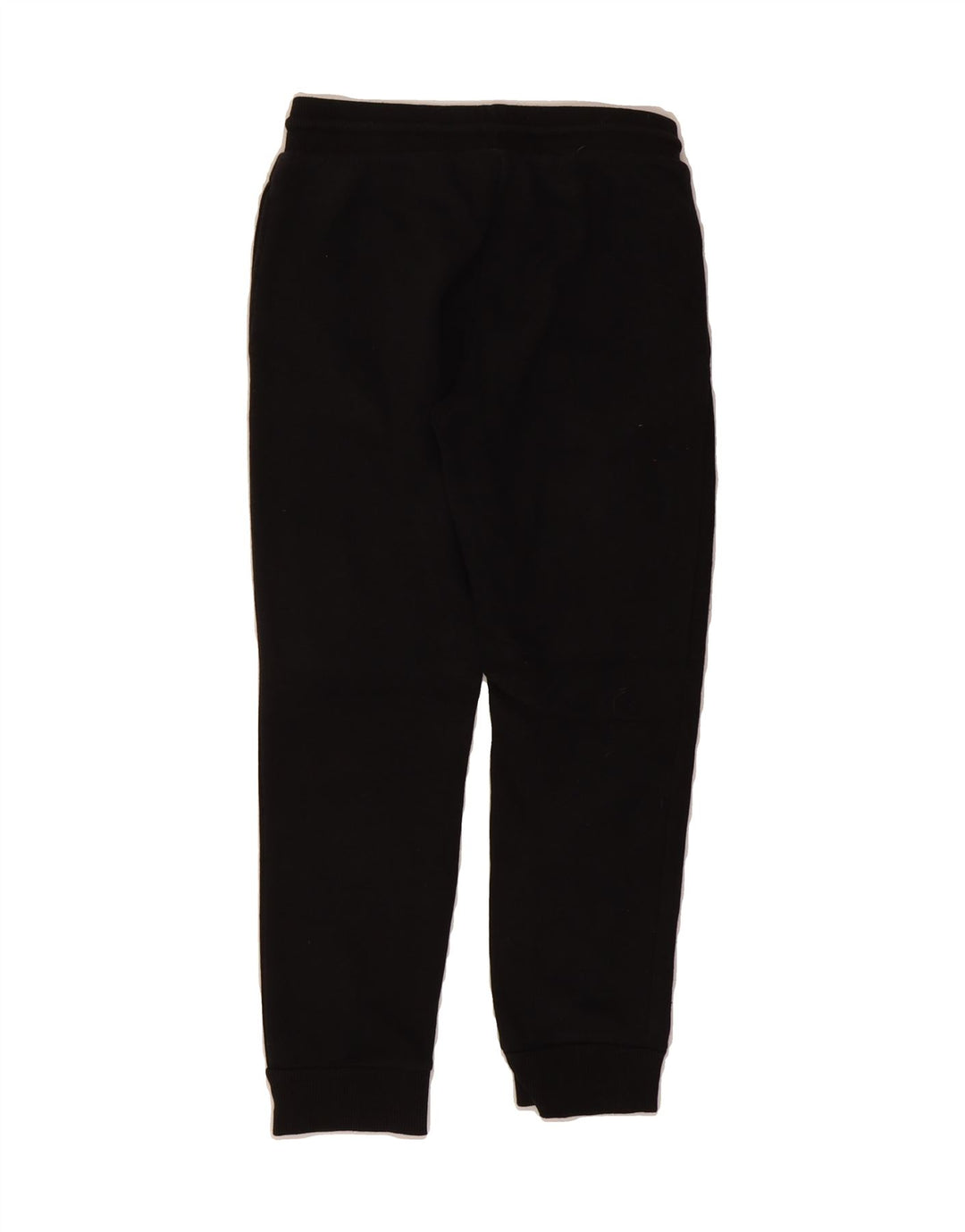 CONVERSE Boys Graphic Tracksuit Trousers Joggers 10-11 Years Medium Black Vintage Converse and Second-Hand Converse from Messina Hembry 