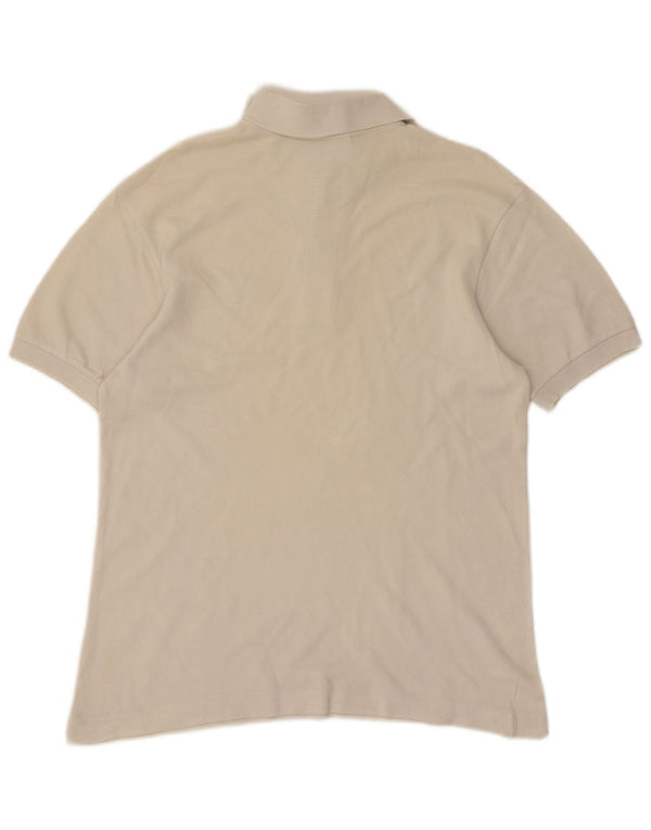 Lacoste Boys Polo Shirt 15-16 år Beige Bomuld