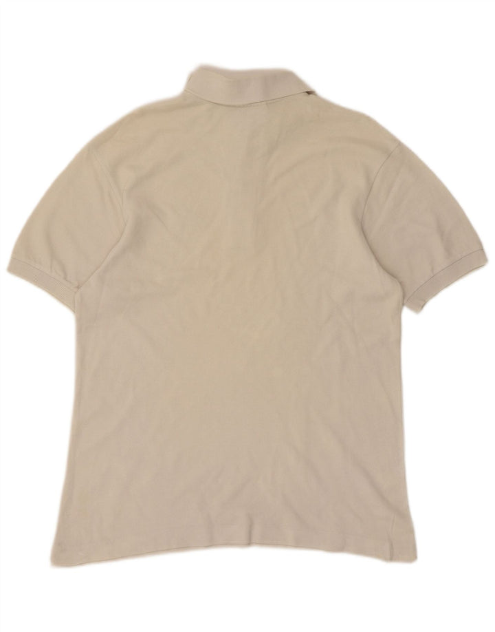 Lacoste Boys Polo Shirt 15-16 år Beige Bomuld