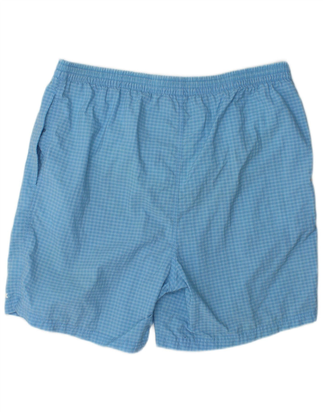 Reebok Sportshorts til mænd Large Blue Check