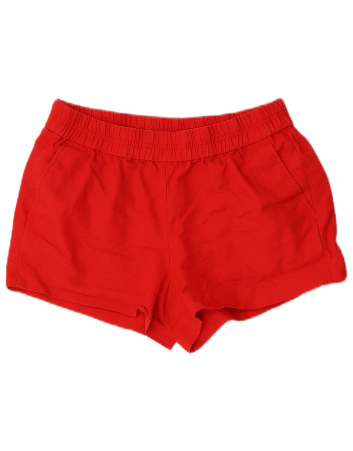 J. Crew Sportshorts til kvinder US 6 Medium W28 Rød Bomuld