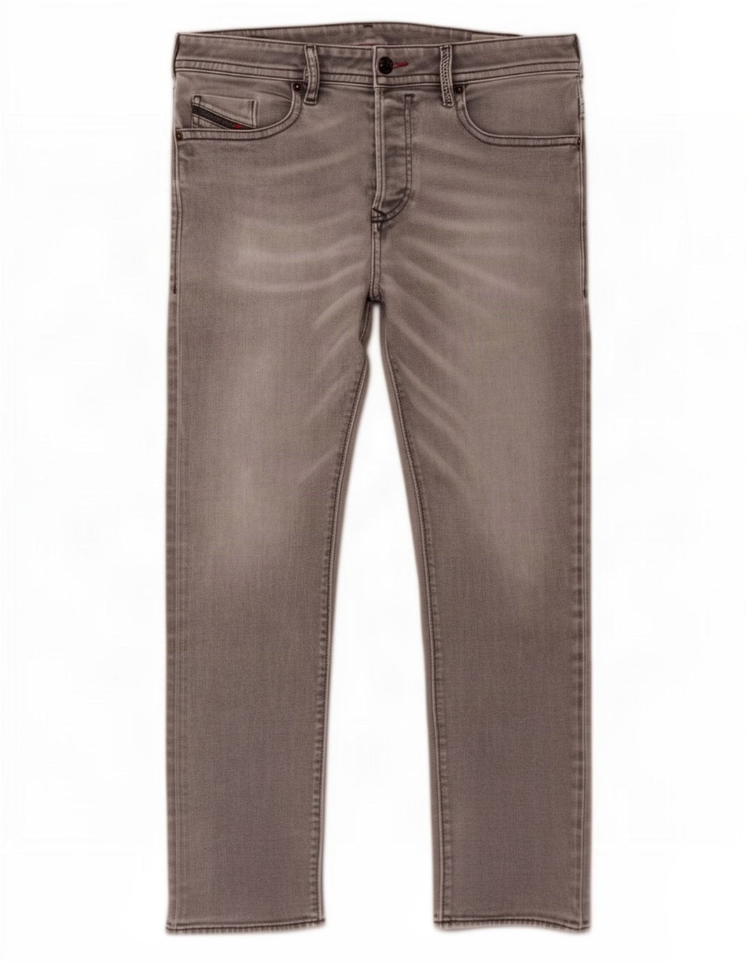 Diesel Herre Buster Regular Tapered Jeans W31 L29 Grå Bomuld
