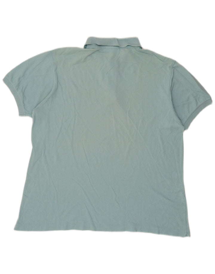 Lacoste herre poloskjorte str. 6 XL Blå bomuld