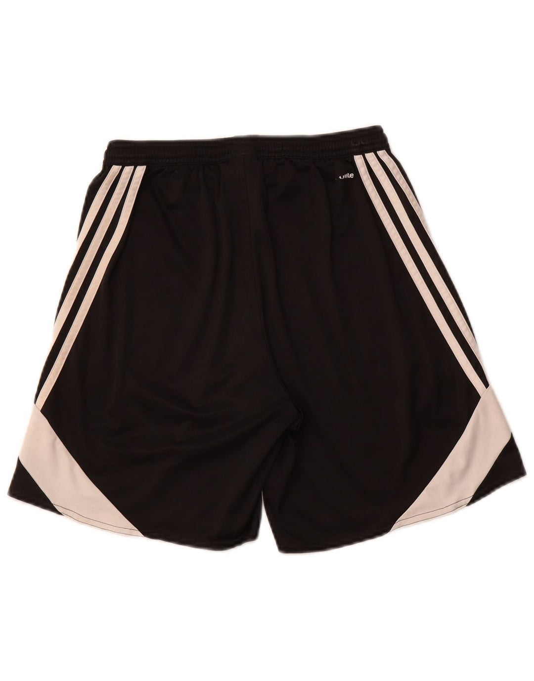 ADIDAS Herre Climalite Sportshorts Medium Sort Colourblock Polyester