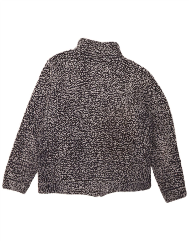 Lotto Dame Fleecejakke UK 16 Stor Grå Polyester