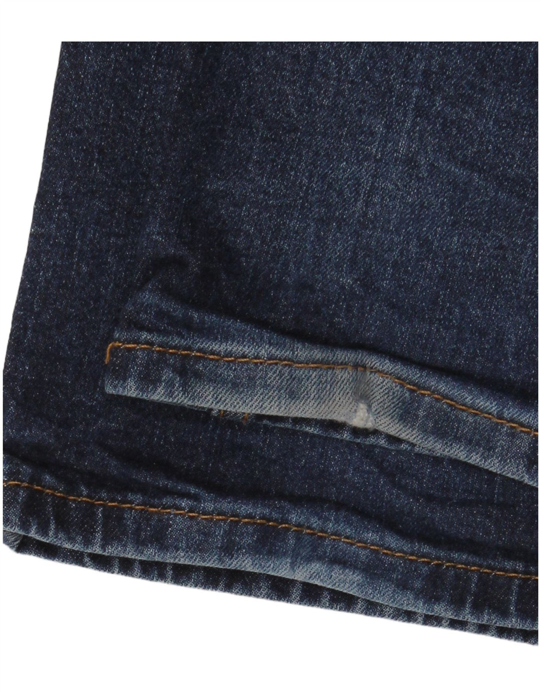 LEVI'S Herre 514 Straight Jeans W38 L34 Blå Bomuld