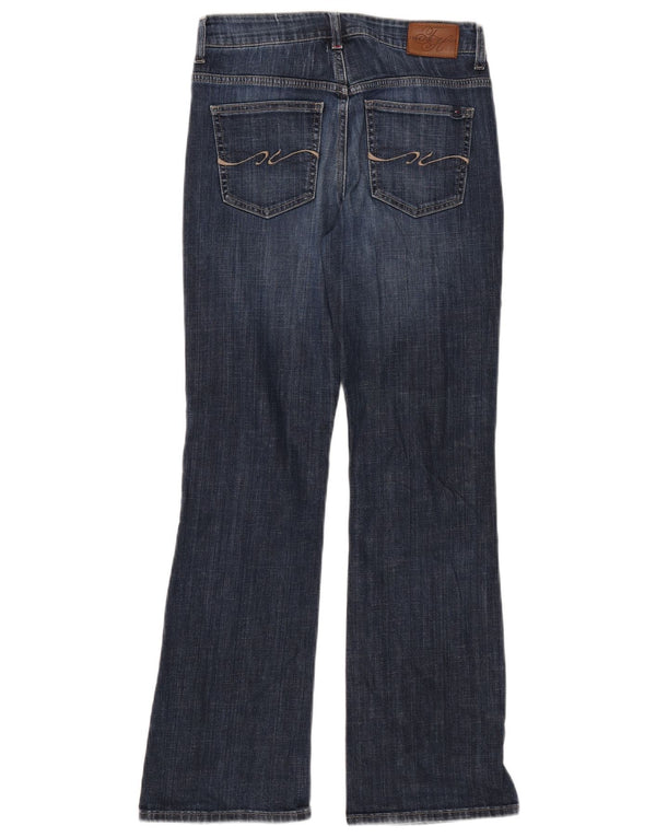 TOMMY HILFIGER Dame Bootcut Jeans W27 L30 Marineblå Bomuld