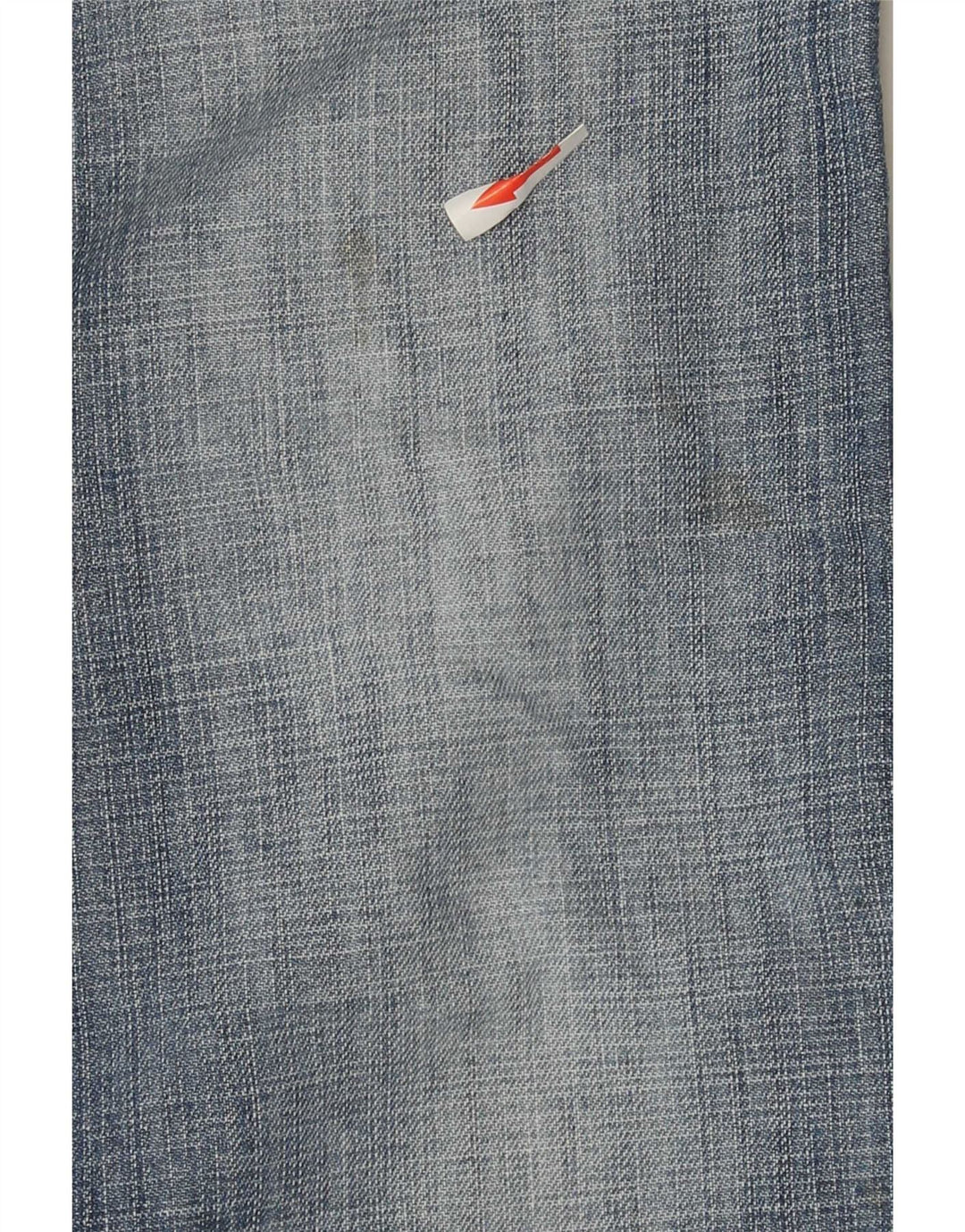 Wrangler Herre Regular Fit Straight Jeans W32 L32 Blå Bomuld