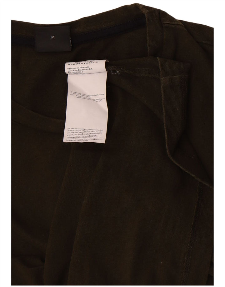 Hugo Boss Herre Top Langærmet Medium Khaki Bomuld