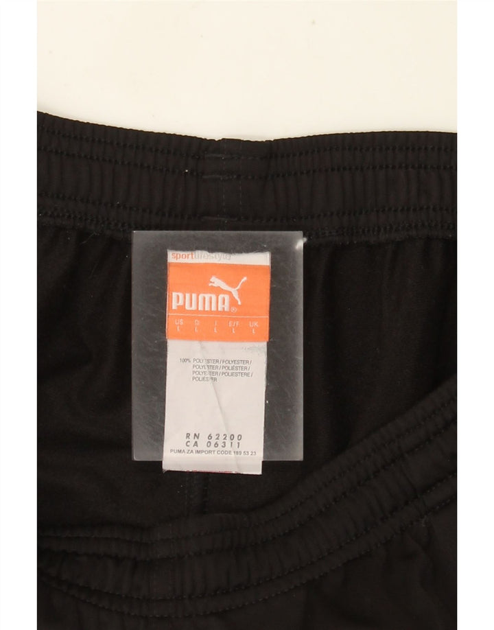 Puma Herre træningsdragt Bukser Joggers Large Sort Polyester