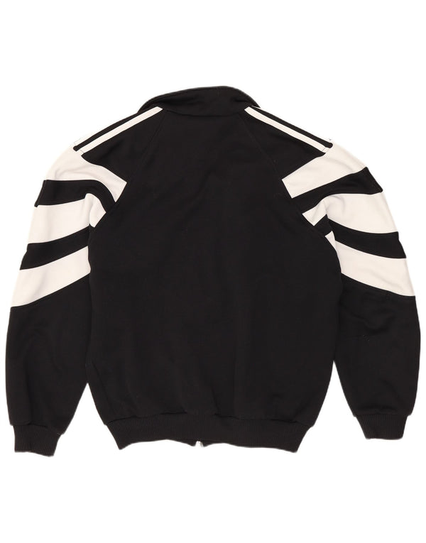 Adidas Pige Træningsdragt Topjakke 13-14 År Sort Colourblock Polyester