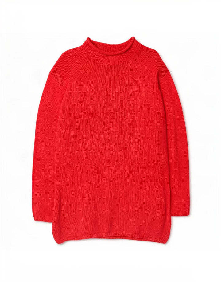 Marks & Spencer Dame St. Michael Jumper Kjole UK 12 Medium Rød