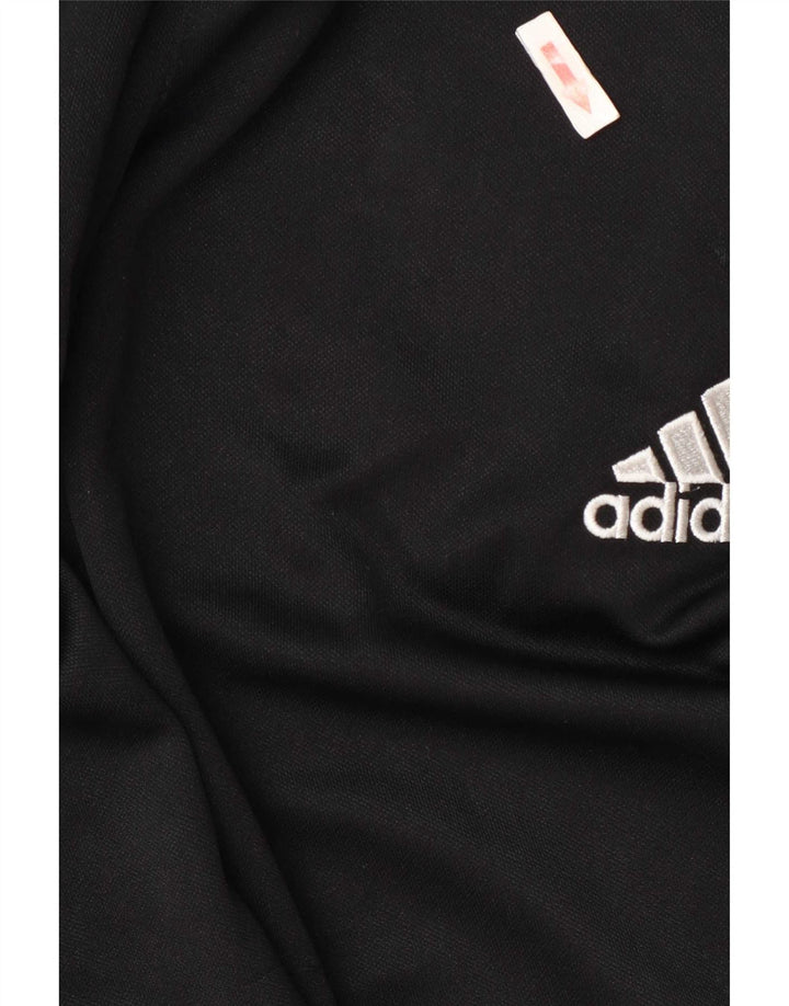 Adidas Herre Climacool Træningsdragt Bukser Joggers Medium Sort Colourblock