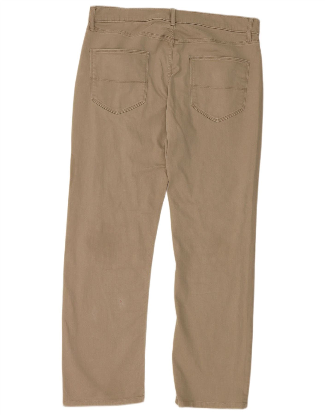 Marks & Spencer Straight Jeans til mænd W34 L31 Beige Bomuld