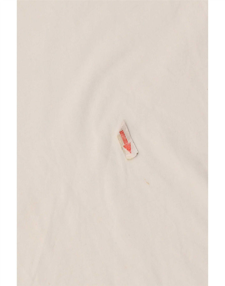 Dickies Herre T-Shirt Top Medium Hvid Bomuld