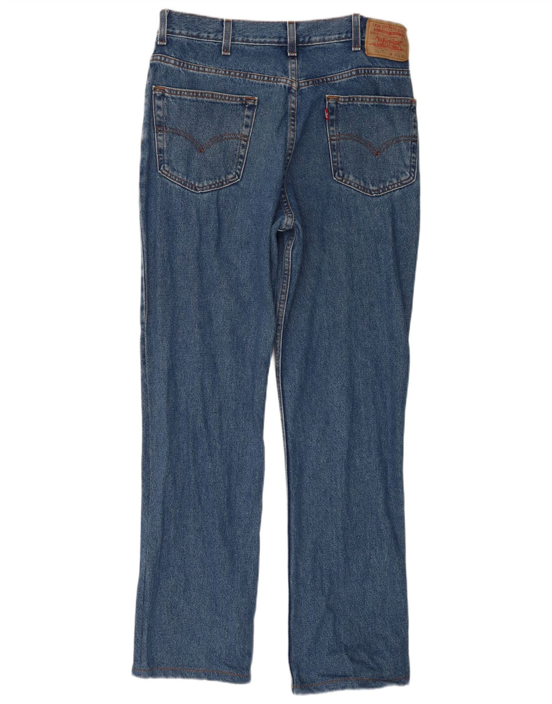 Levi's Herre 517 Bootcut Jeans W36 L32 Blå Bomuld