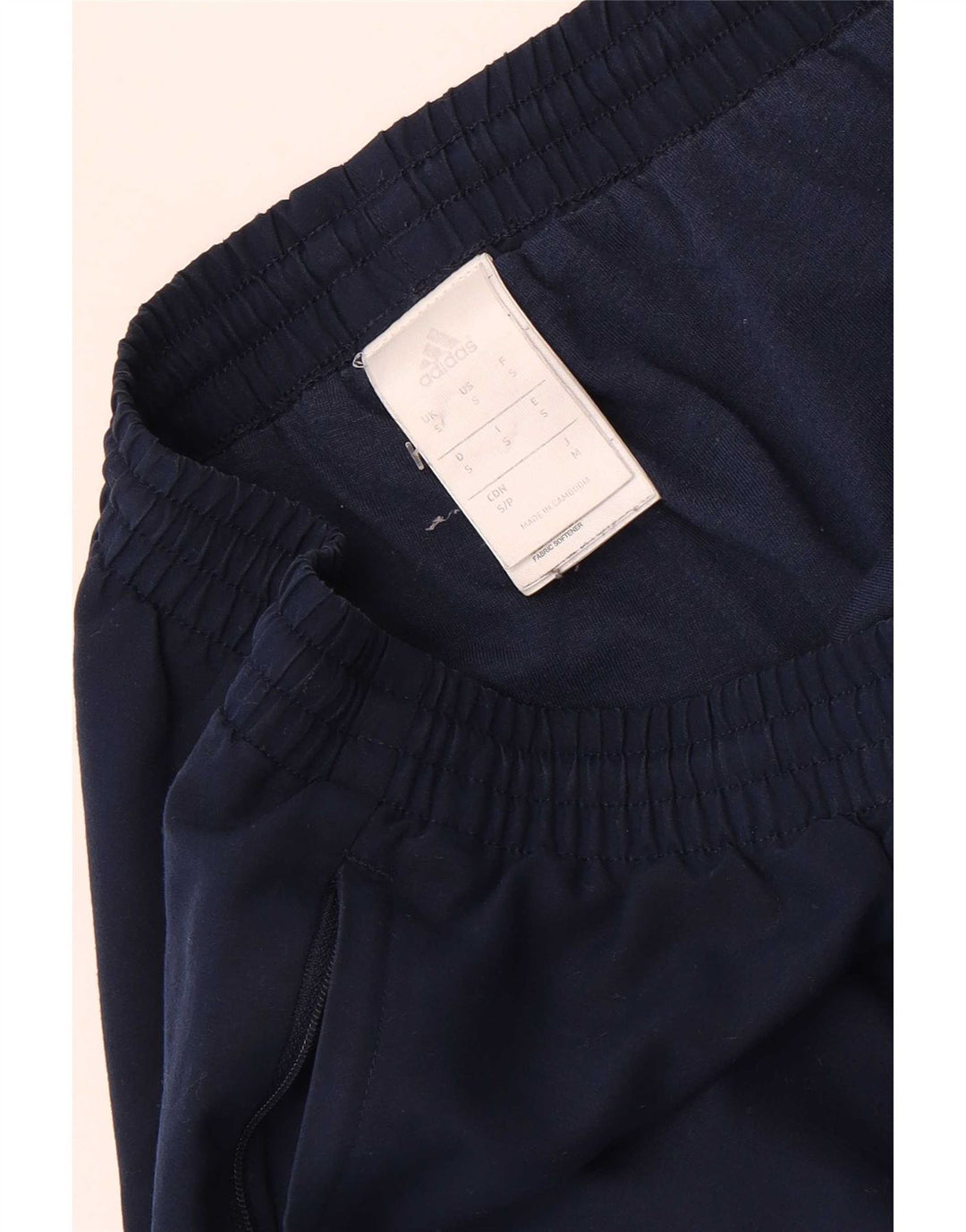 Adidas Træningsdragt til mænd Joggers Små marineblå polyester