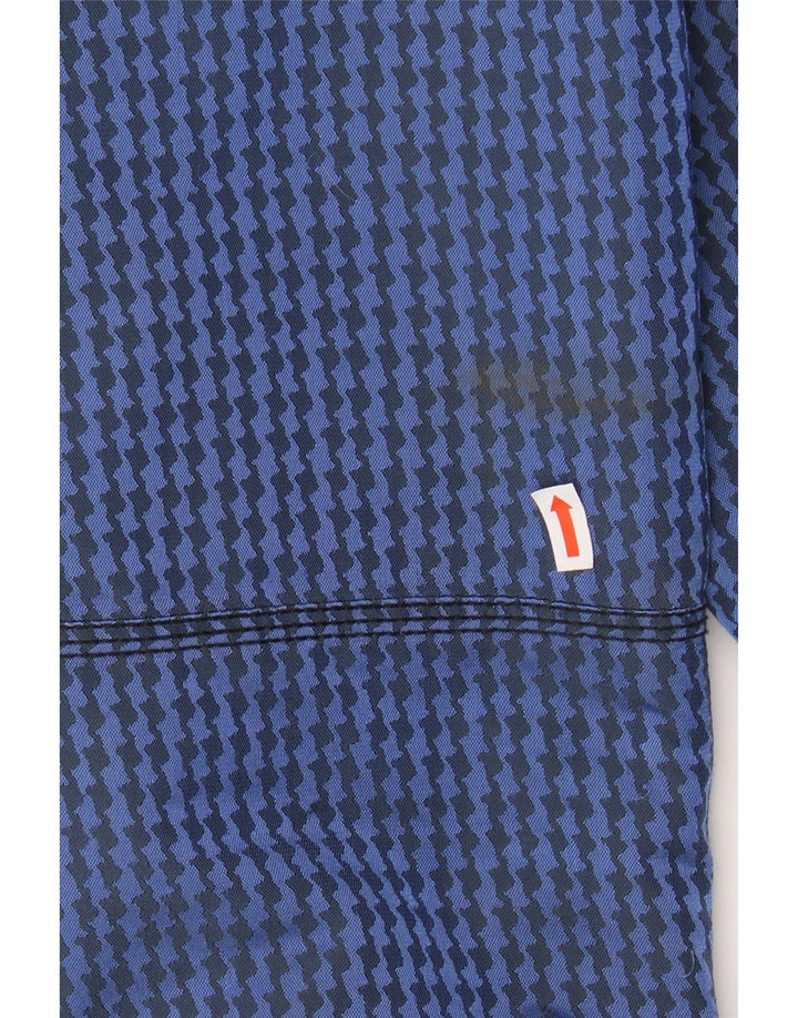 PROLINE Dame vindjakke UK 18 XL Blå Houndstooth