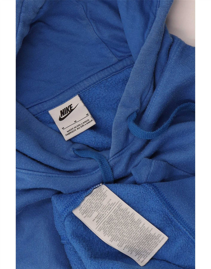 Nike Herre hættetrøje Jumper Medium Blue Bomuld