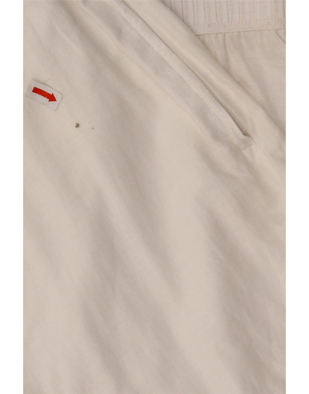 VINTAGE A-line nederdel til kvinder W26 Small White