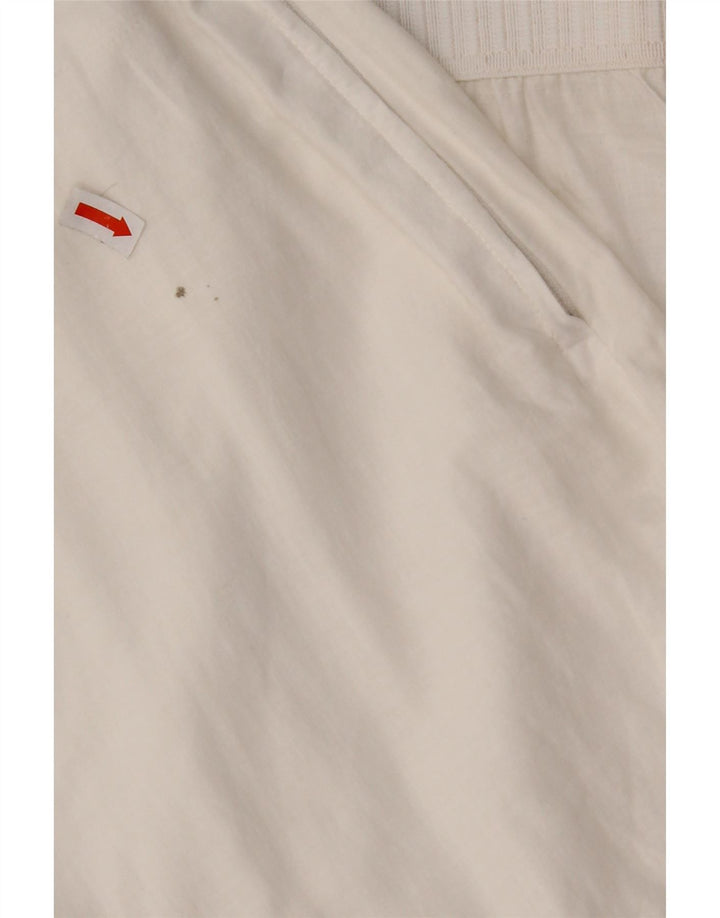 VINTAGE A-line nederdel til kvinder W26 Small White