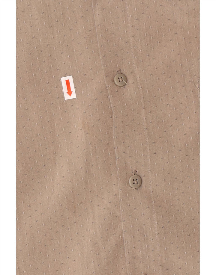 Pierre Cardin herreskjorte str. 17 17 1/2 XL Grå plettet Rayon