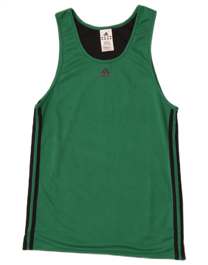 Adidas Herrevest Top Lille Grøn Polyester