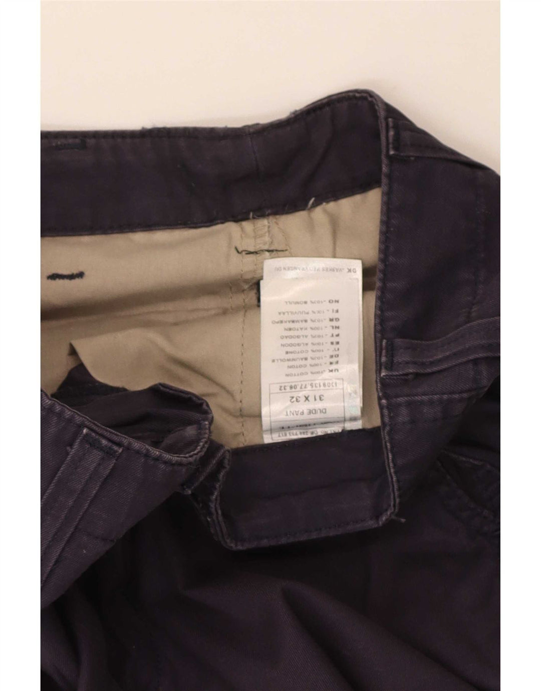 Carhartt Herre Cargo Bukser W31 L32 Sort Bomuld