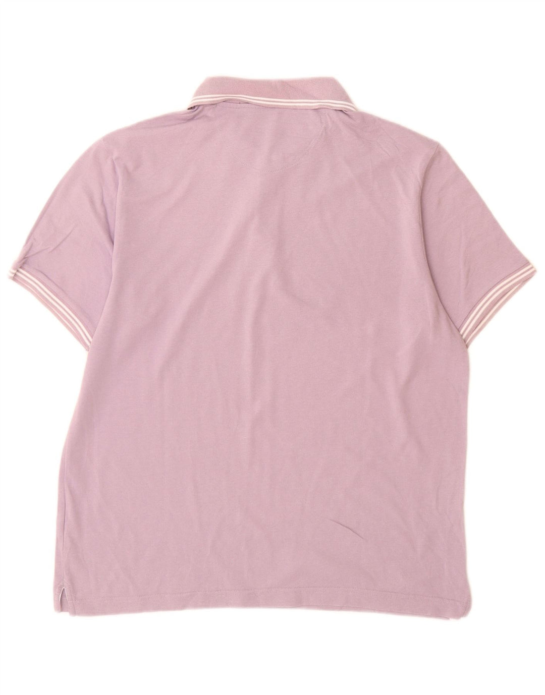 Champion herre poloshirt Medium Lilla