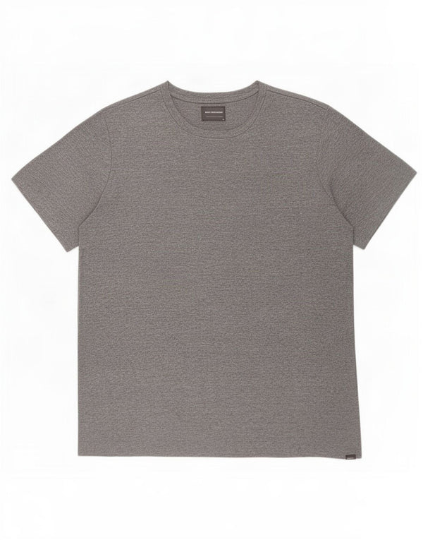 Eddie Bauer Herre T-Shirt Top 2XL Grå Bomuld