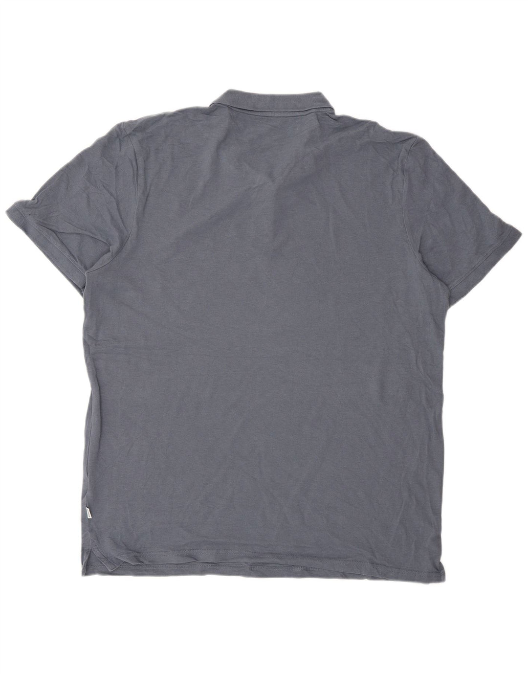 Jack & Jones herre poloskjorte 2XL marineblå bomuld