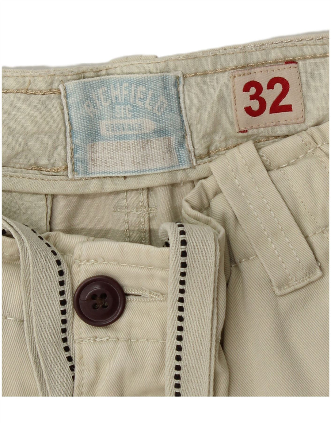 Richfield Herre Cargo Shorts W32 mellemgrå