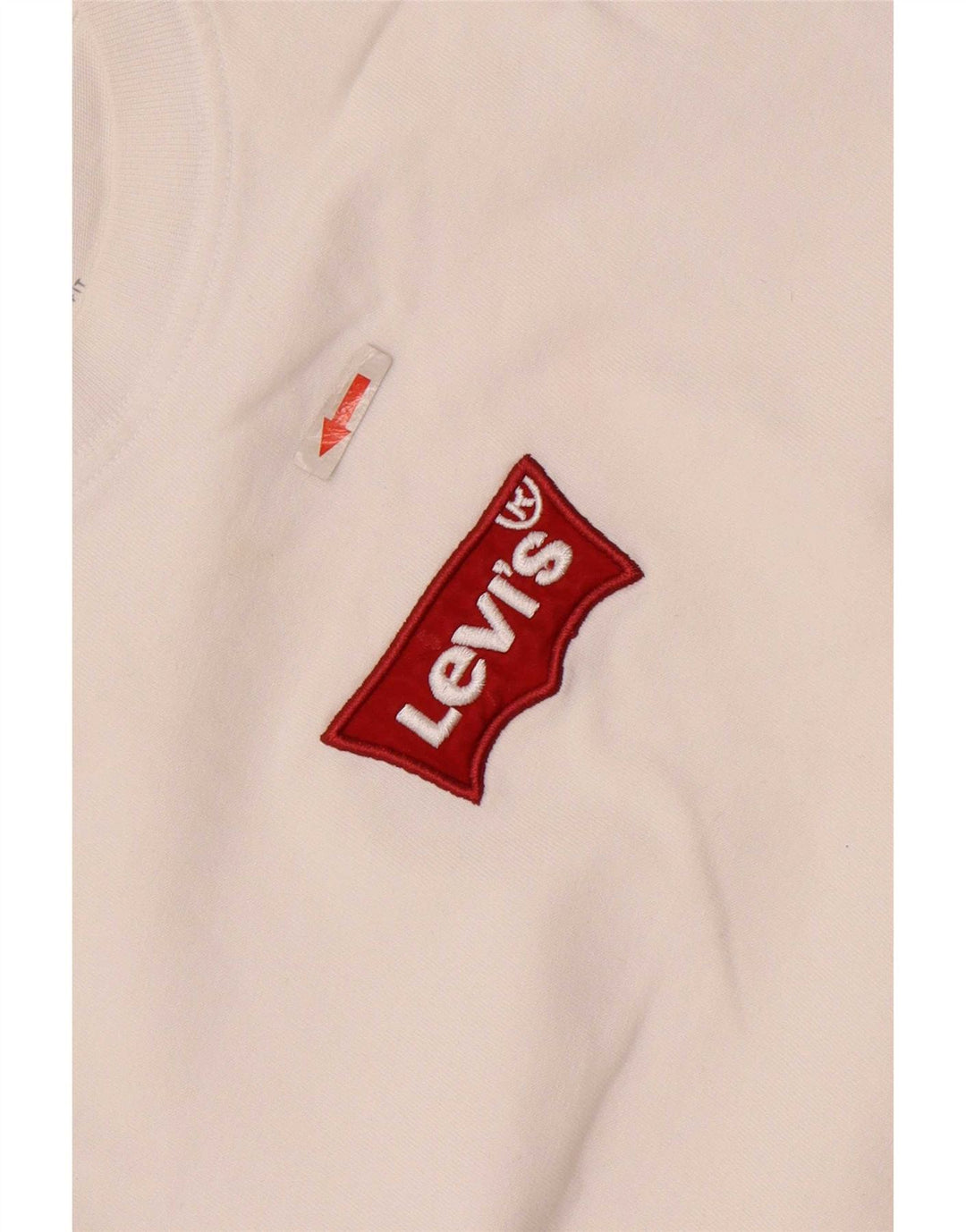 Levi's Herre Vintage Fit T-shirt Top Medium White Bomuld