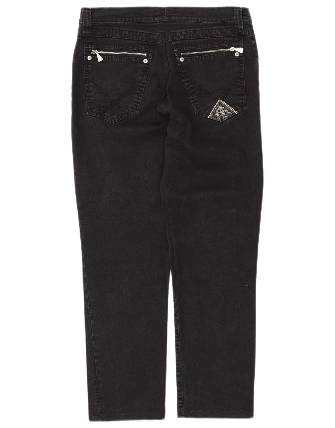 ROY ROGERS Kvinder tilspidsede jeans W33 L27 Sort