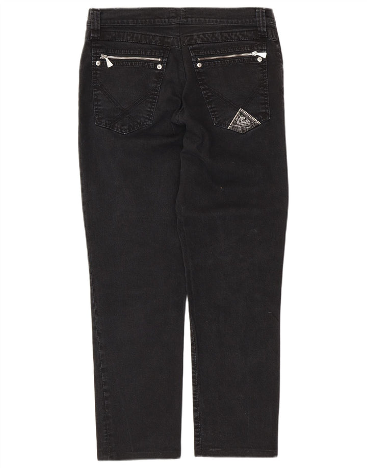 ROY ROGERS Kvinder tilspidsede jeans W33 L27 Sort