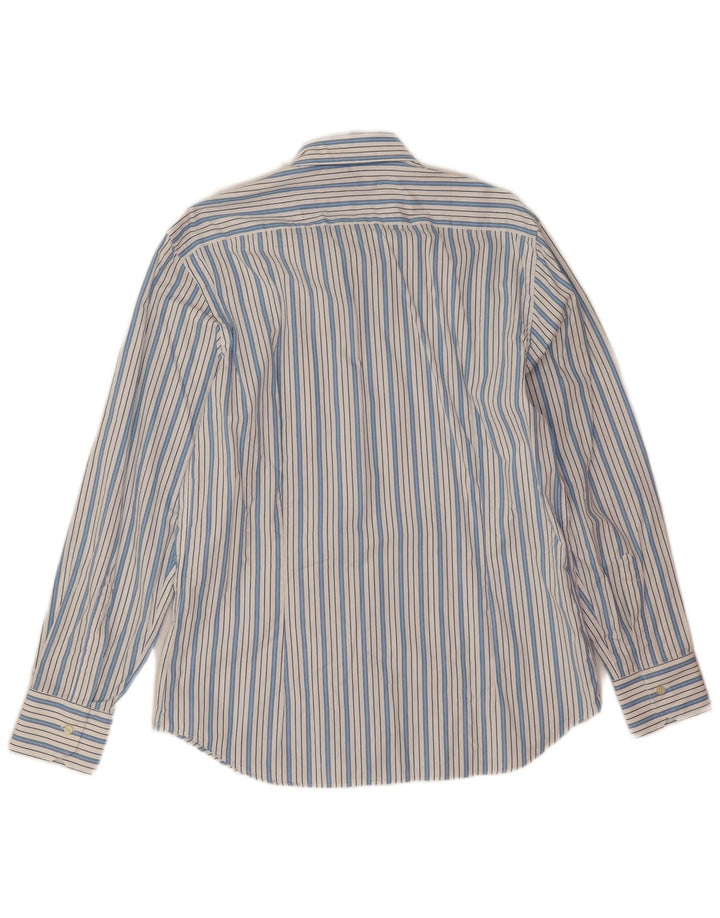 Pierre Cardin Herreskjorte str. 41 16 Stor blå stribet bomuld