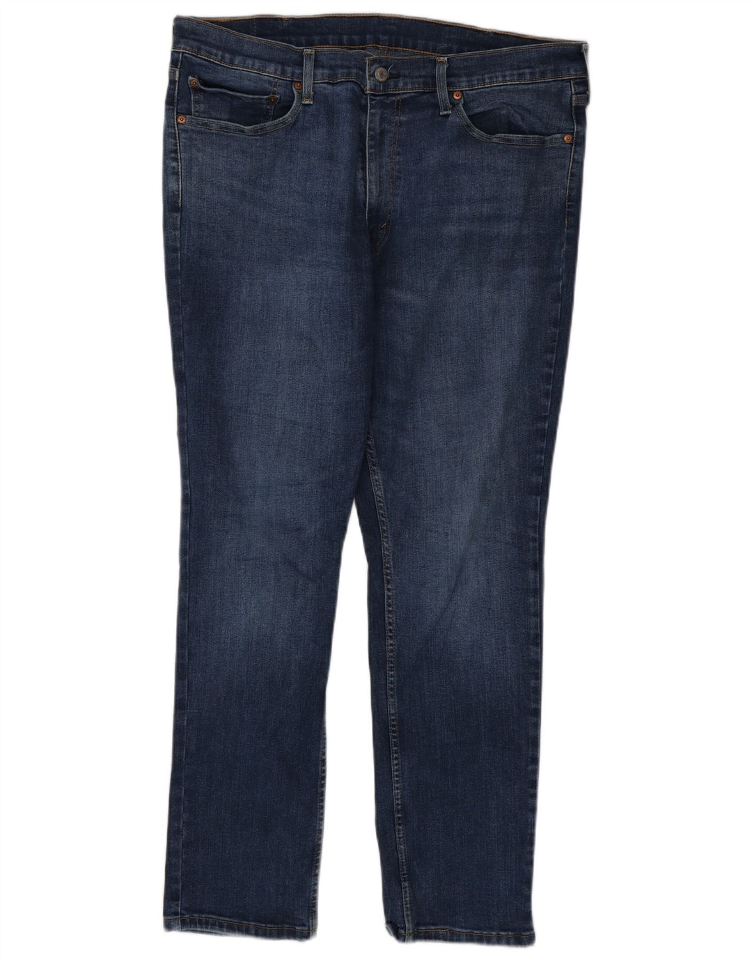 Levi's Herre 511 Slim Jeans W38 L30 Blå Bomuld