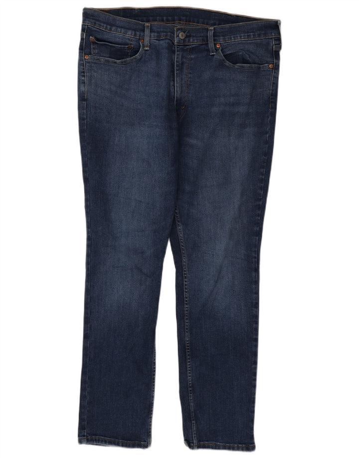 Levi's Herre 511 Slim Jeans W38 L30 Blå Bomuld