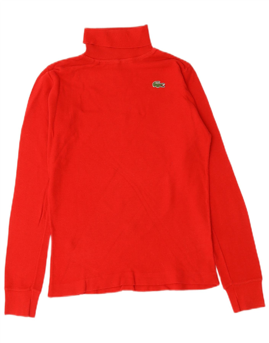 Lacoste piger rullehals sweater 13-14 år rød