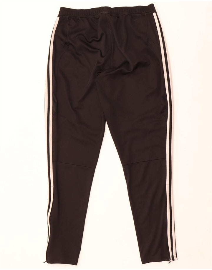 Adidas Træningsdragtsbukser til mænd Medium Sort Polyester
