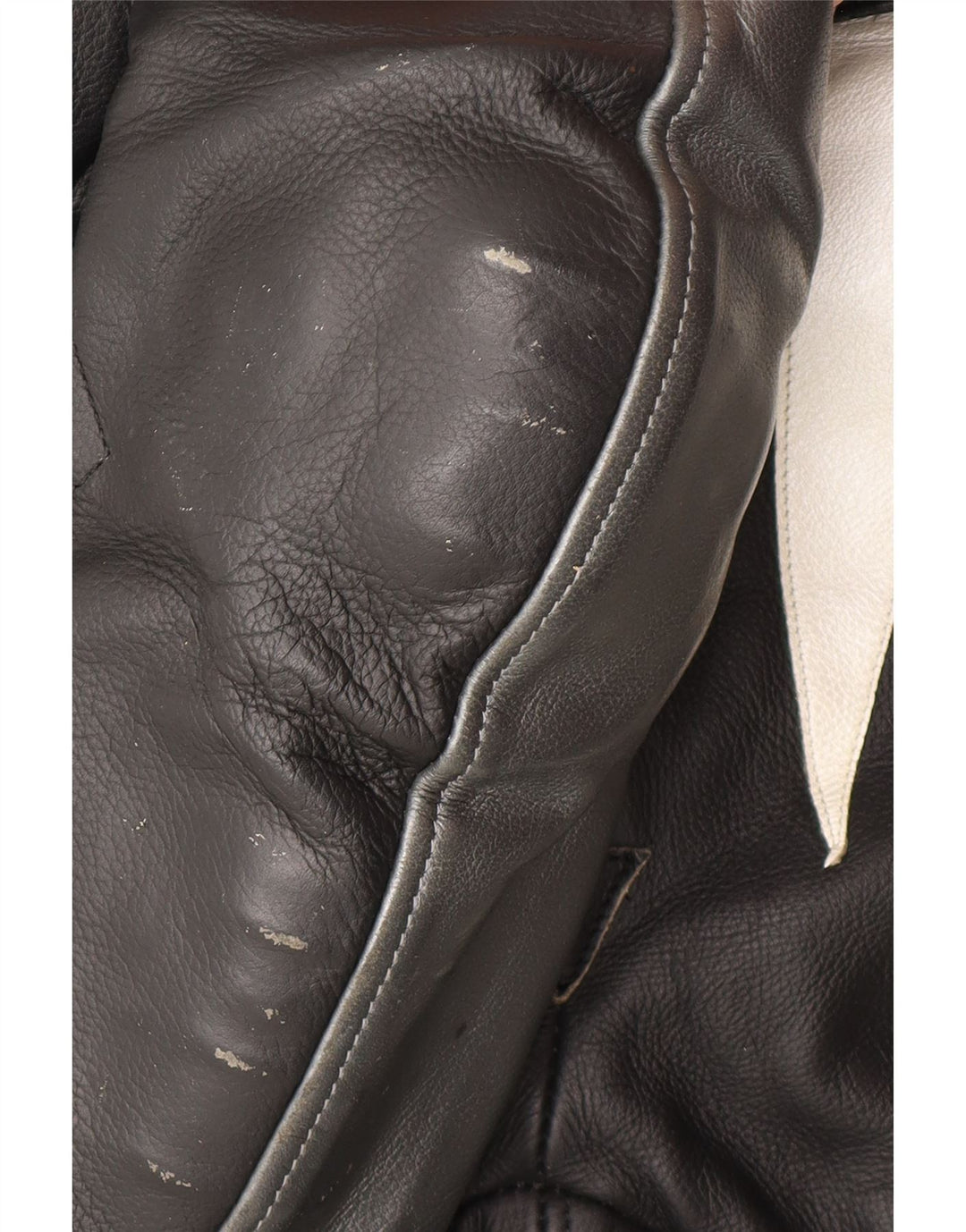 Spyke Dame Læder Jumpsuit IT 44 Medium Sort Læder Motorcykel