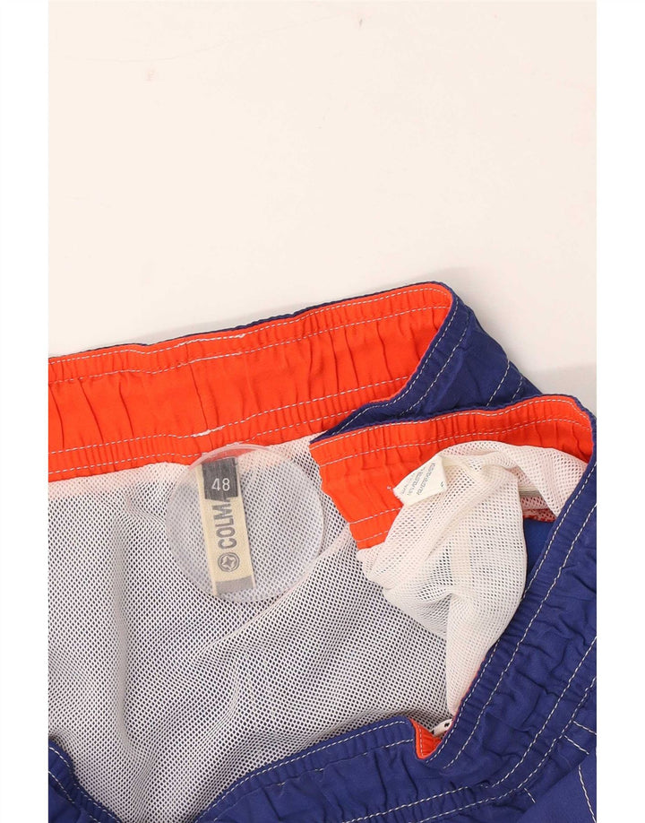 Colmar Badeshorts til mænd IT 48 Medium Blue Colourblock Polyester