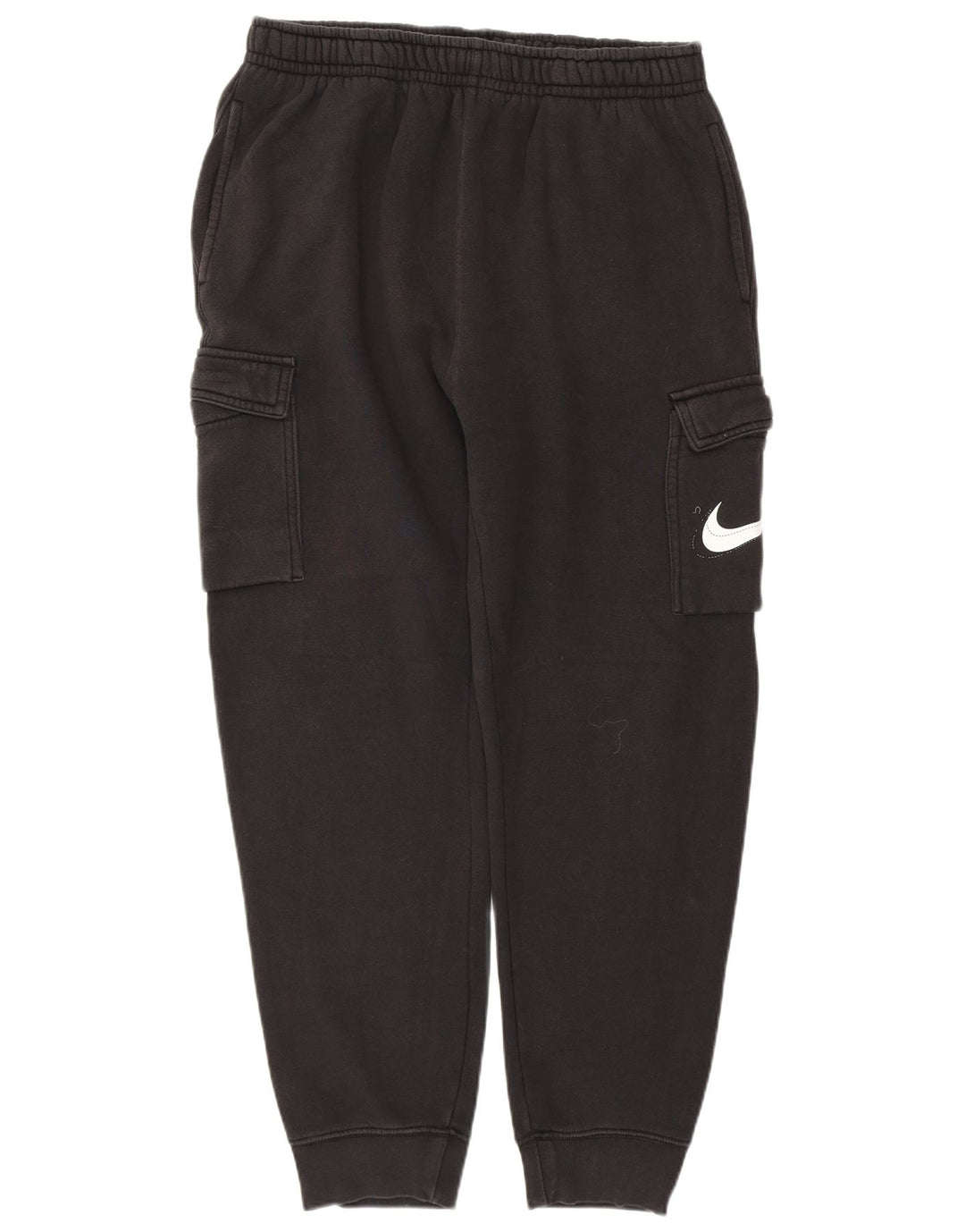 NIKE Herre Graphic Cargo træningsdragt Bukser Joggers Large Sort Bomuld