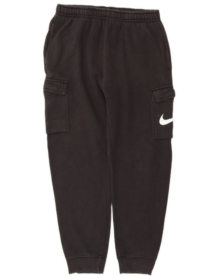 NIKE Herre Graphic Cargo træningsdragt Bukser Joggers Large Sort Bomuld