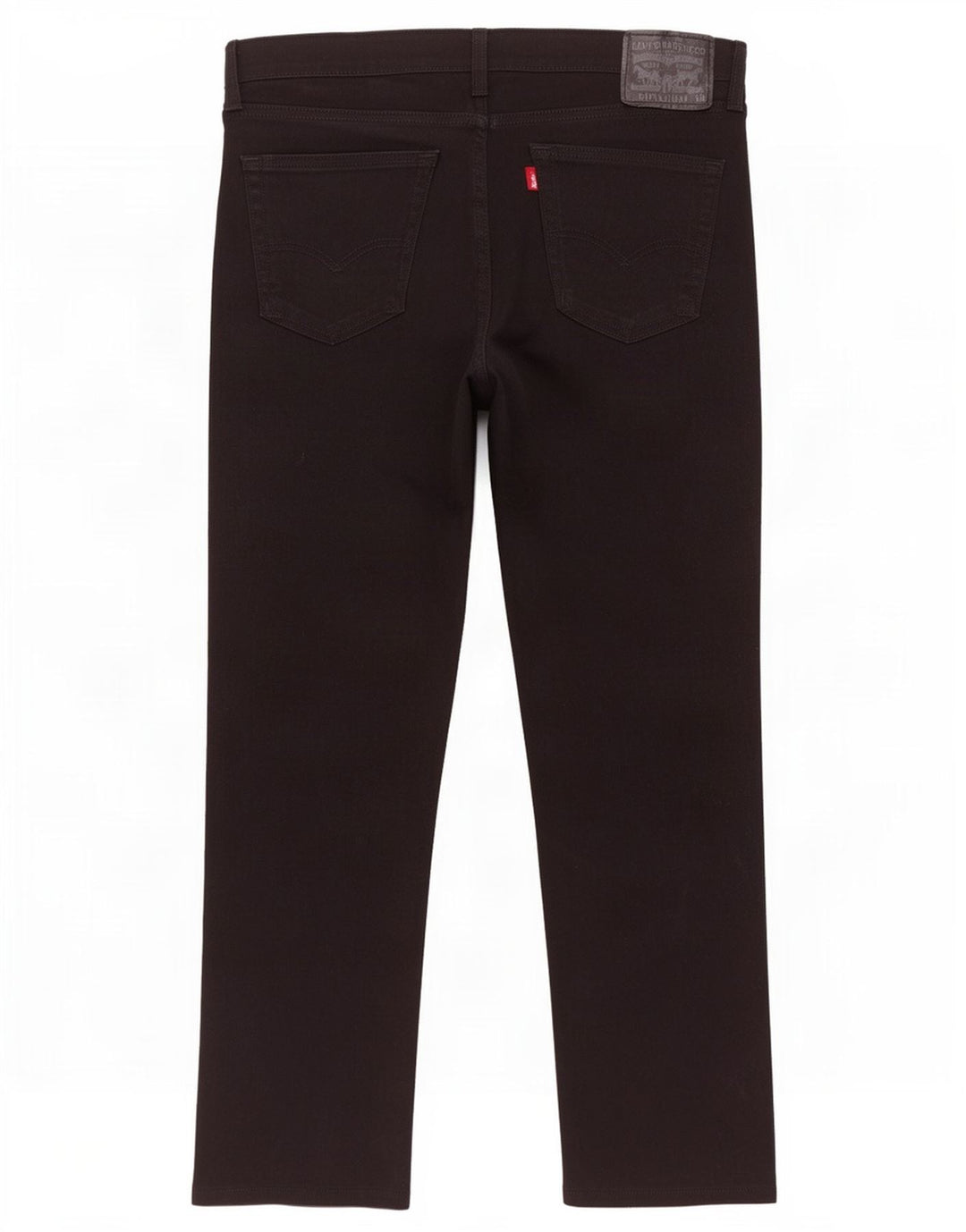 Levi's Herre 511 Slim Jeans W38 L30 Sort Bomuld