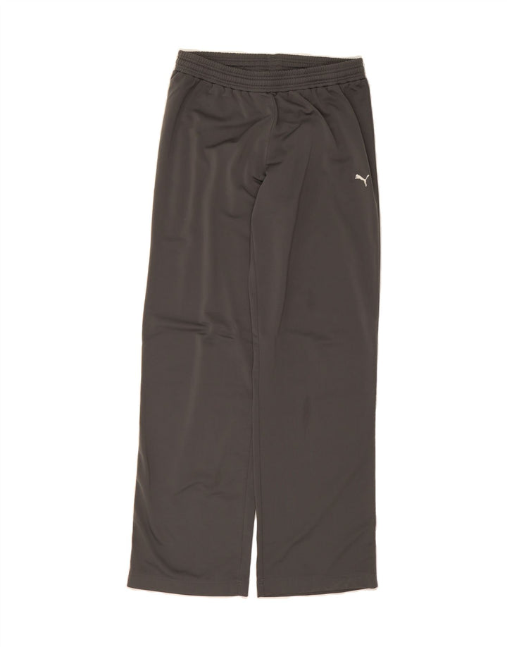 PUMA Womens Tracksuit Trousers UK 14 Large Grey Polyester Vintage Puma and Second-Hand Puma from Messina Hembry 