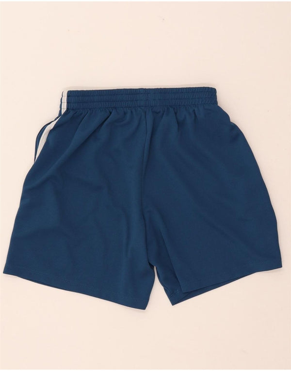 NIKE Dri Fit sportsshorts til piger 12-13 år Stor marineblå farveblok