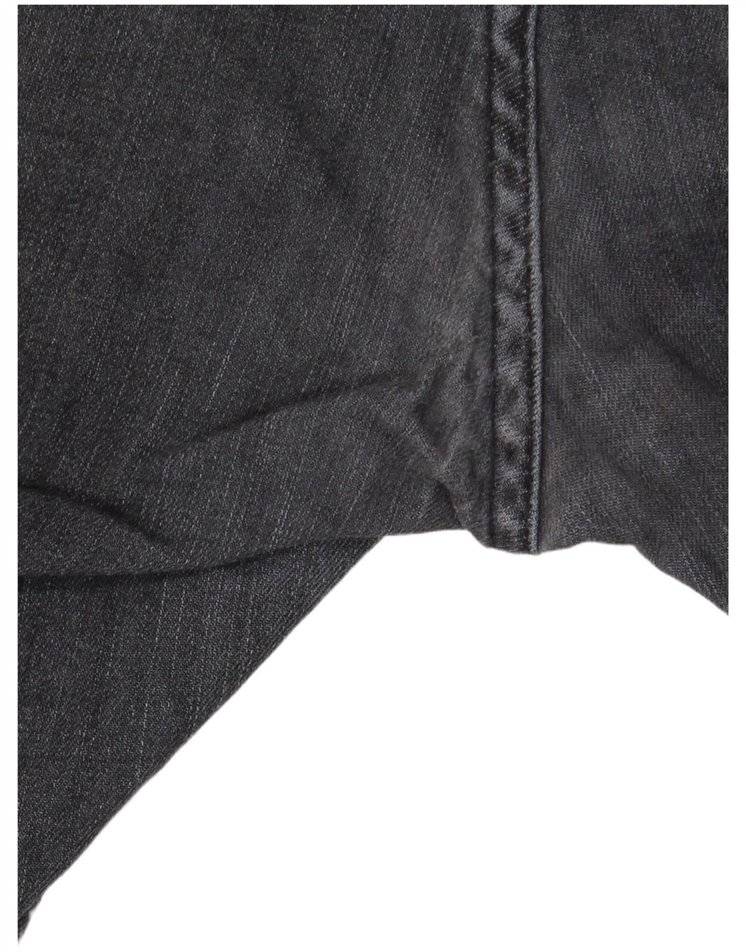 Levi's Herre 502 tilspidsede jeans W40 L32 sort bomuld