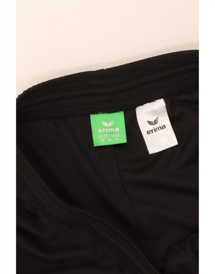 Erima sportsshorts til kvinder UK 18 XL sort polyester